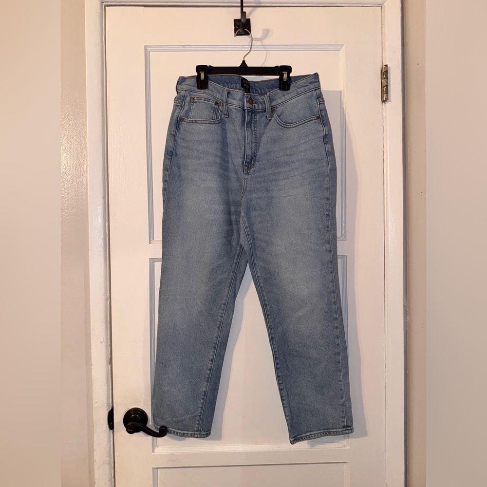 Jcrew straight leg jeans size  31
